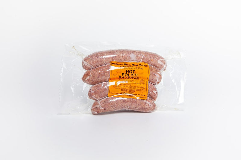 Polish Sausage Spicy Links 12/1lb