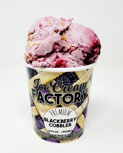 Blackberry Cobbler PINT 12/12oz (D)