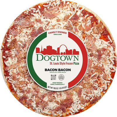 Dogtown Bacon Bacon Pizza 10/12"