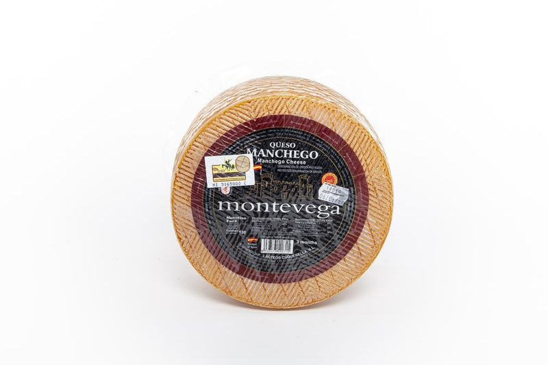 Manchego 3 Month D.O.P. Wheel 7lb avg