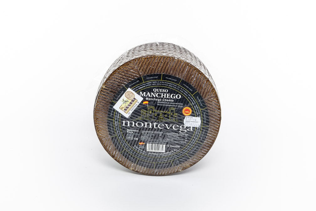 Manchego 12 Month D.O.P. Wheel 7lb avg