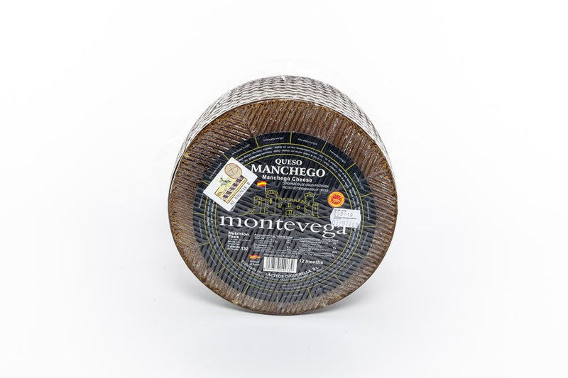 Manchego 12 Month D.O.P. Wheel 7lb avg