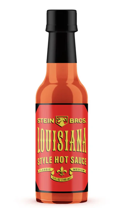Stein Brothers Louisiana Hot Sauce 12/5oz