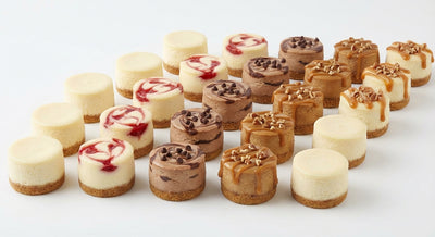 Mini Asst Cheesecakes 108ct SPECIAL ORDER ONLY