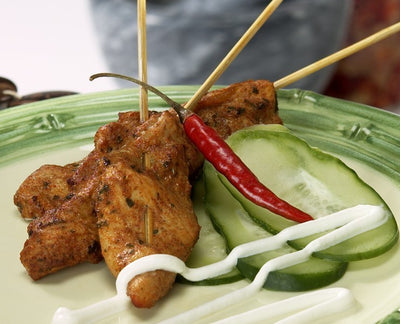 Tandoori Chicken Satay 4/25ct