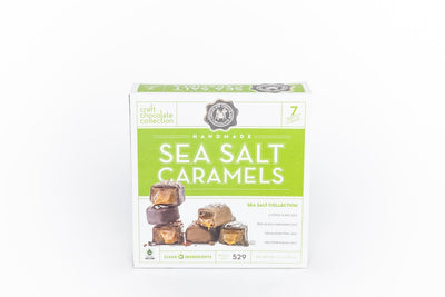 7pc Sea Salt Caramel Truffles 12/3.5