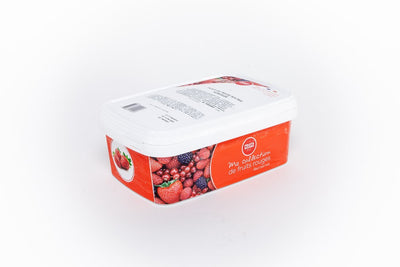 Fruits Rouges Strawberry Puree 6/1kg