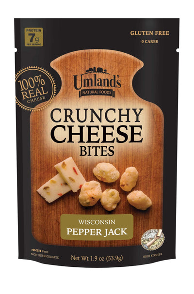 Umland Pepper Jack Crunchy 12/1.9oz