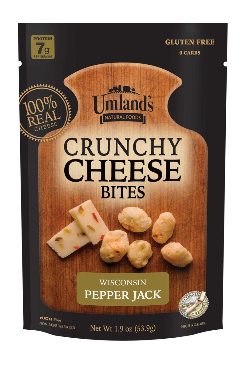 Umland Pepper Jack Crunchy 12/1.9oz