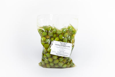 Castelvetrano Olives Whole w/pits 4/2.2lb
