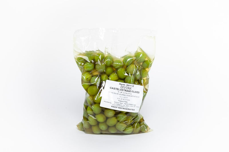 Castelvetrano Olives Whole w/pits 4/2.2lb