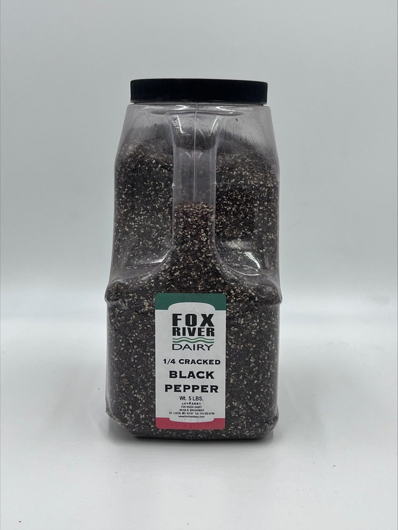 5lb Quarter Cracked Black Pepper