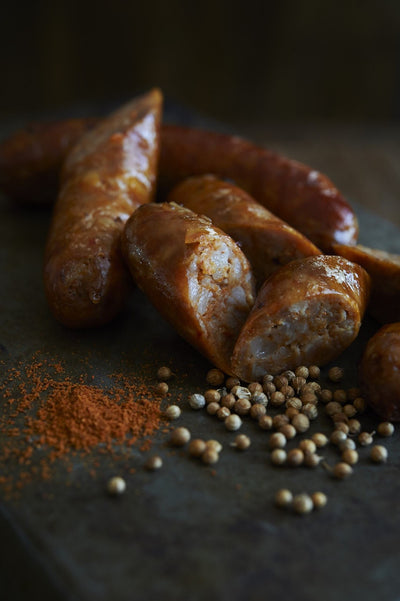 Salume Beddu Bolognese Sausage Link 30/1lb