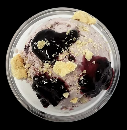 Blackberry Cobbler Ice Cream Tub 2.5 gal