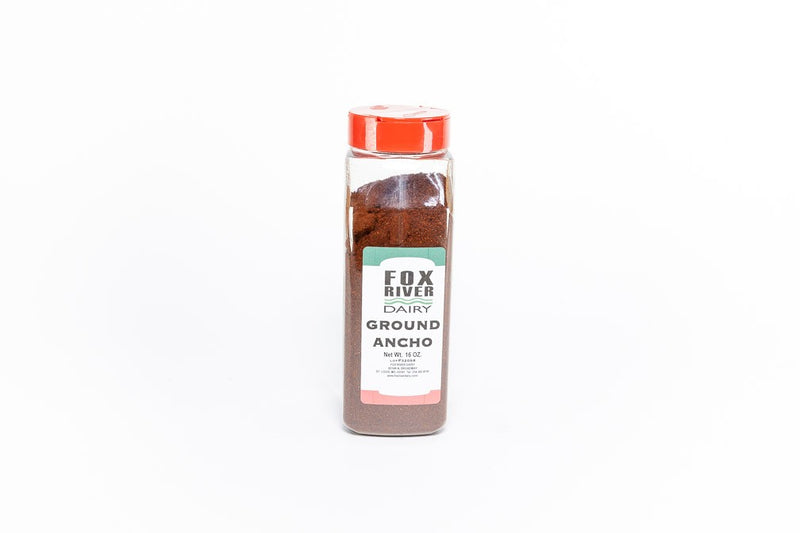 Ground Ancho Pepper 16oz