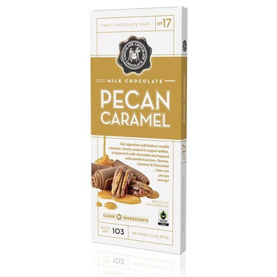 Milk Pecan Caramel Bar 12/3.5oz