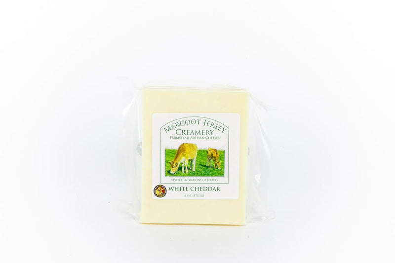 Marcoot White Cheddar Retail Pack 6/6oz