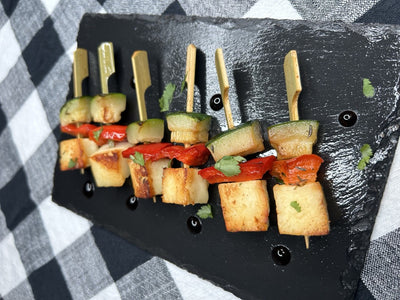Halloumi Veggie Skewer 100ct