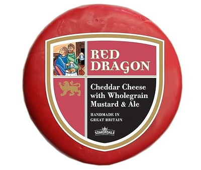 Red Dragon Cheddar 5lb avg