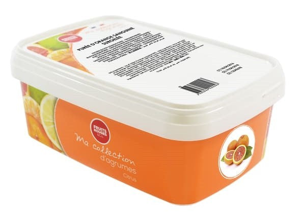 Fruits Rouges Blood Orange Puree 6/1kg