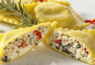 STUFFED FOODS Goat Cheese Ravioli 114ct
