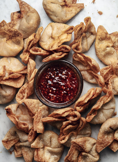 VEGAN Buffalo Dip Dumplings 100ct