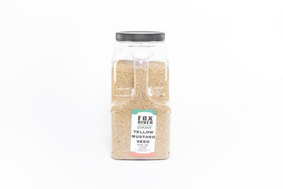 7lb Yellow Mustard Seed
