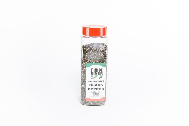 Quarter Cracked Balck Pepper 16oz