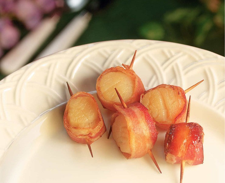 Scallops Wrapped In Bacon 2/50ct