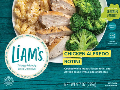 Liam's Chicken Alfredo Entree 6/9.7oz
