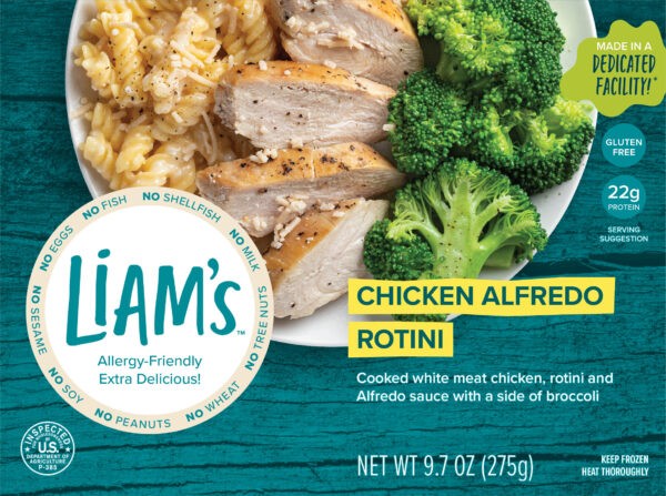 Liam's Chicken Alfredo Entree 6/9.7oz