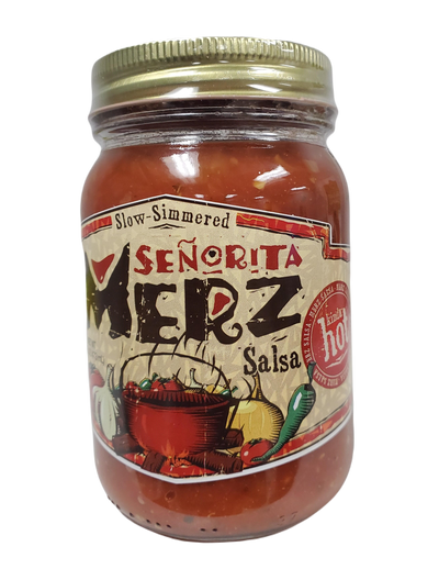 MERZ Hot Salsa 12/16oz