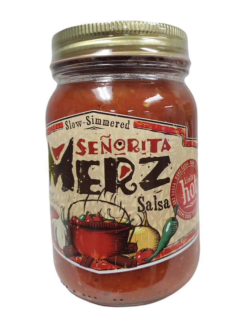 MERZ Hot Salsa 12/16oz