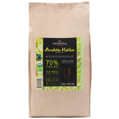 70% Andoa Dark Chocolate 3/3k