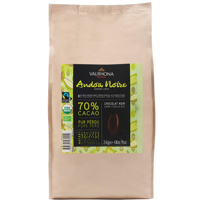 70% Andoa Dark Chocolate 3/3k
