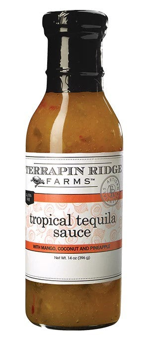 Tropical Tequilla Sauce 6/14oz