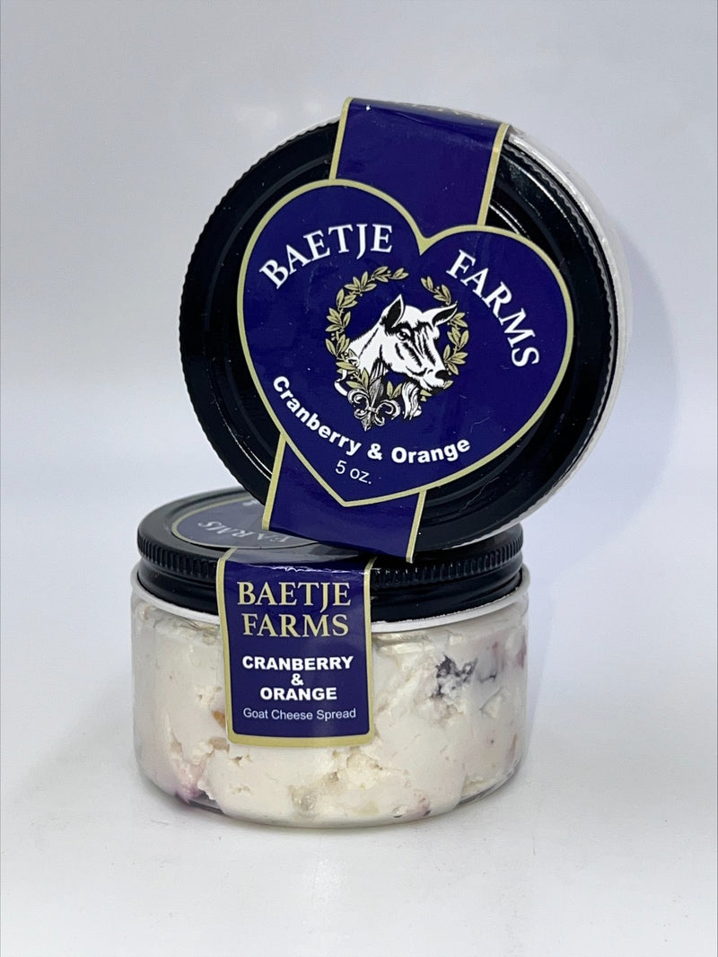 Baetje Cranberry Orange Jar 5oz
