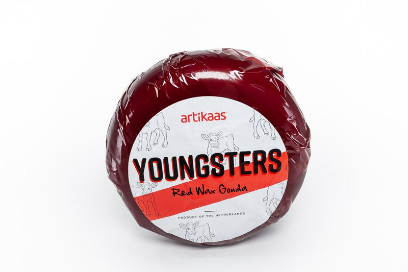 Royal Hollandia Red Wax Gouda 10lb avg