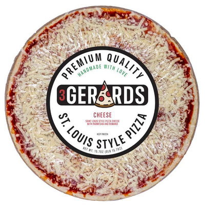 3Gerards Cheese Pizza 10/12"