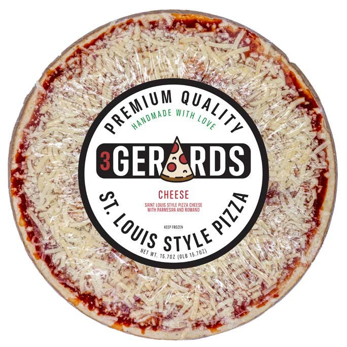 3Gerards Cheese Pizza 10/12"