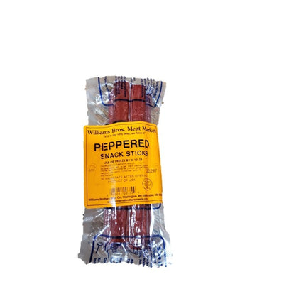Peppered Pork Snack Sticks 10/6oz