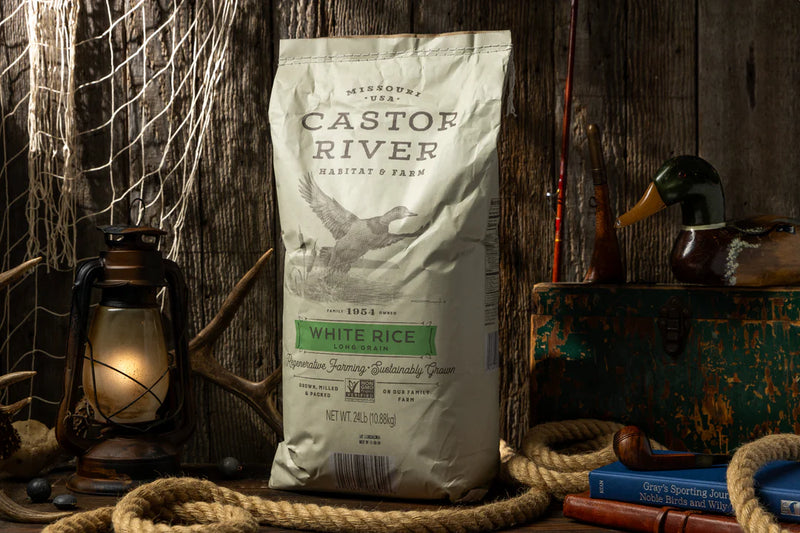Castor River White Rice 24lb