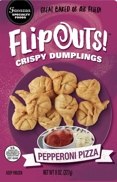 FlipOuts Pepperoni 8/8oz