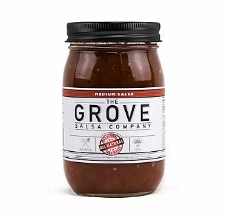 GROVE SALSA MEDIUM 12/16oz