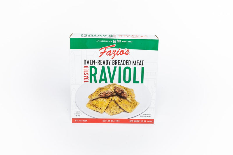 Fazio Toasted Meat Ravioli 6/14.5oz (retail pack)