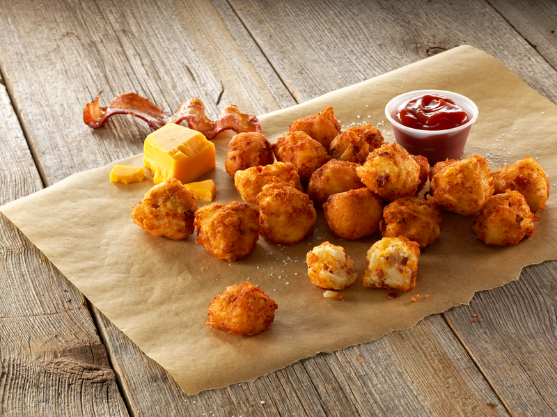 STUFFED FOODS Cheddar Bacon Tots 256ct