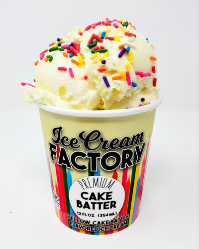 Cake Batter PINT 12/12oz