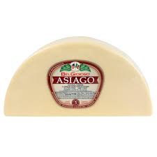 Aged Asiago Half Wheel 2/12lb