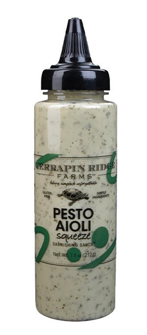 Pesto Aioli Squeeze 6/8oz
