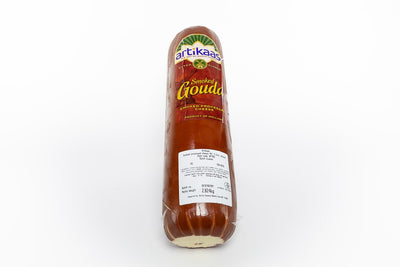 Artikaas Smoked Gouda Log 6lb avg